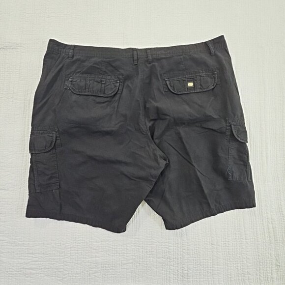 Ecko Unltd Shorts Men's 48B Black Cargo Baggy Streetwear Outdoor Utility Y2K EUC - Picture 2 of 10